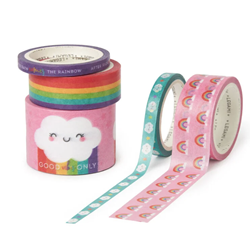 Legami Rainbow Paper Tape Pre-Pack