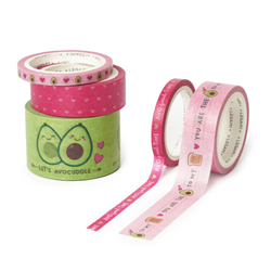 Legami Avocado Paper Tape Pre-Pack