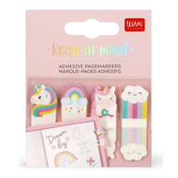 Legami Page Markers - Unicorn Pack