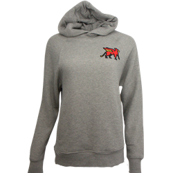UofG Gryphons Cloud Fleece Urban Hoodie - Grey