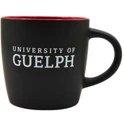 12oz Cafe Mug - Red