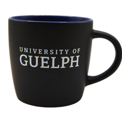 12oz Cafe Mug - Blue