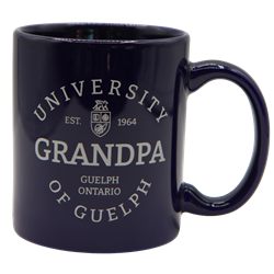 Grandpa C-Handle Mug - Navy