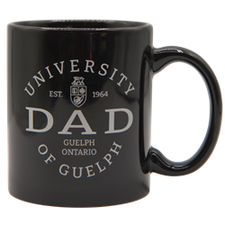 Dad C-Handle Mug - Black