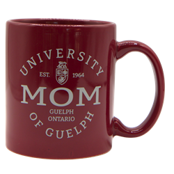 Mom C-Handle Mug - Red