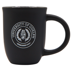 Circle Crest Salem Mug - Black