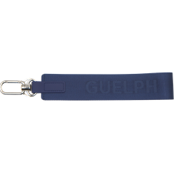 Navy Blue Guelph Key Strap
