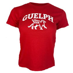 Kids Varsity Tee - Red