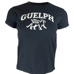 Kids Varsity Tee - Black