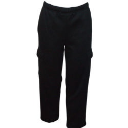 UofG Cargo Sweatpant - Black
