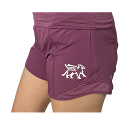 lululemon Gryphon Hotty Hot High Rise Short Lined 4" - Mystic