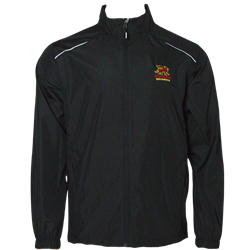 Black Gryphons Stacked Unlined Lightweight Jacket