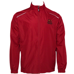 Red Gryphons Stacked Unlined Lightweight Jacket
