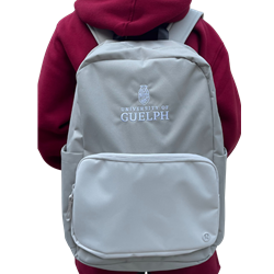 lululemon Gryphons Everywhere Backpack (Tech Canvas) - White and Opal