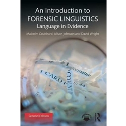 (AC) EBOOK INTRO TO FORENSIC LINGUISTICS