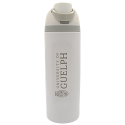 Niagara Identifier 24 oz FreeSip Water Bottle - White