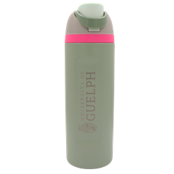 Niagara Identifier 24 oz FreeSip Water Bottle - Olive