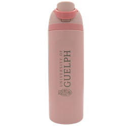 Niagara Identifier 24 oz FreeSip Water Bottle - Pink