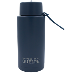 Kelowna 34 oz Stainless Bottle - Navy
