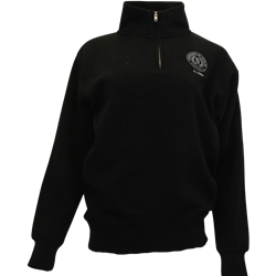 Alumni Circlecrest 1/4 Zip - Black
