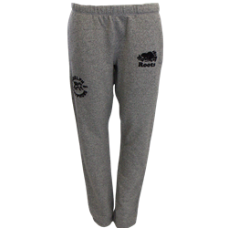 Guelph Gryphons Roots Sweatpant - Salt & Pepper