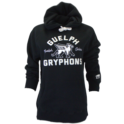 Guelph Gryphons Kanga Hoodie Roots - Black