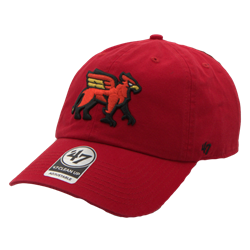 Gryphon 47 Clean Up Hat - Red