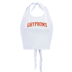 *FINAL SALE* Gryphons Tailgate Top - White