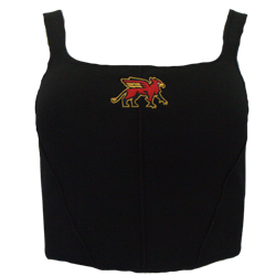 *FINAL SALE* Gryphons Knit Corset - Black