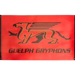 Gryphon Athletic Flag - Red