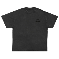 Cocoburry Gryphons Heavyweight Tee - Acid Black
