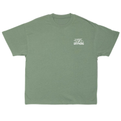 Cocoburry Gryphons Heavyweight Tee - Dusty Green