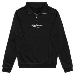 Cocoburry Gryphon 1964 1/4 Zip - Black