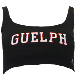 *FINAL SALE* Guelph Scoop Neck Tank - Black
