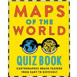Maps of the World Quiz Book