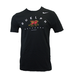 Nike Guelph Core Short Sleeve Tee - Black