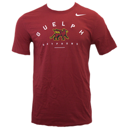 Nike Guelph Core Short Sleeve Tee - Red
