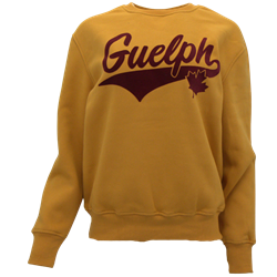 Branboll Guelph Crew - Mustard