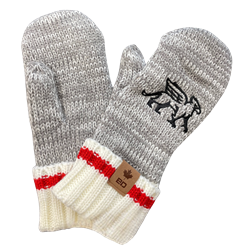 Gryphon Mitts - Salt & Pepper