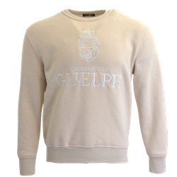 Stacked Identifier Crew - Oat