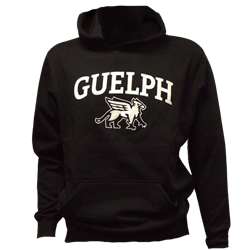 Varsity Gryphon Value Hood - Black