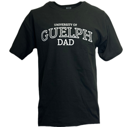 Guelph Dad Tee - Black