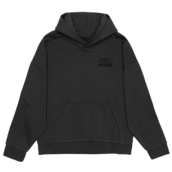 Cocoburry Gryphons Superheavy Hoodie- Off Black