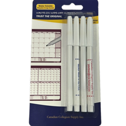 Four Pack Wet Markers - Made For Time Poster
