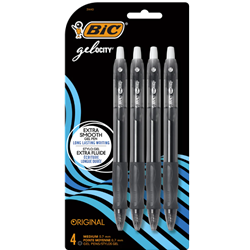 4 Pack Gelocity - Black