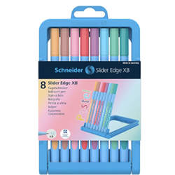 8 Pack Slider Edge Pastel