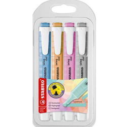 Swing Cool 4 Pack Highlighters