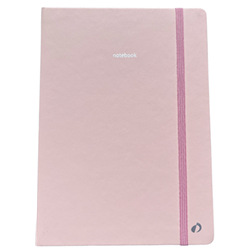 Pastel Notebook - Pink