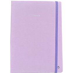 Pastel Notebook - Purple