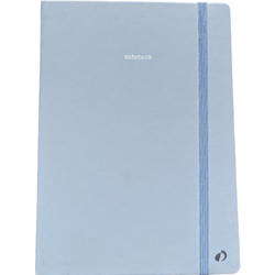 Pastel Notebook - Blue
